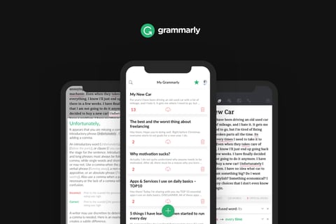 Grammarly for iOS project