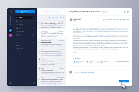 Cheetah - Mail and Communication Client project
