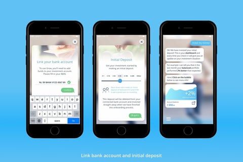 Peaks Investment App project