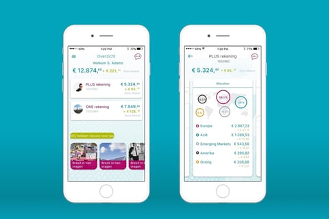 Banking Investment App project