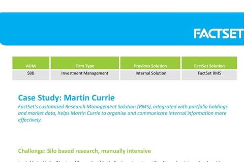 Research Portal Implementation Case Study project