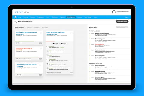 SaaS Portal UX/UI Design project