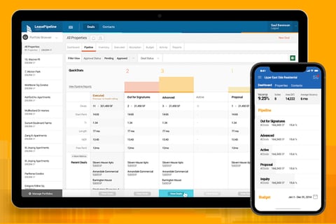 LeasePipeline UX/UI Design project