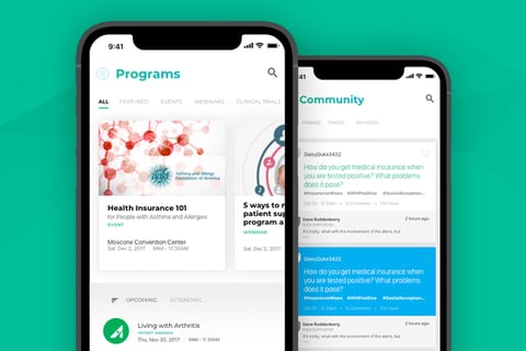 PeerStrong Community App project