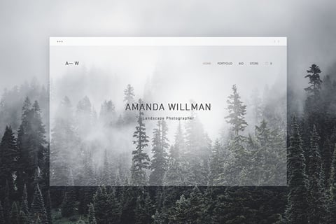 Landscape Photographer project