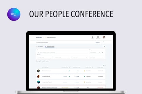 PPLOS - Our People Conference - Employee Management Platform project