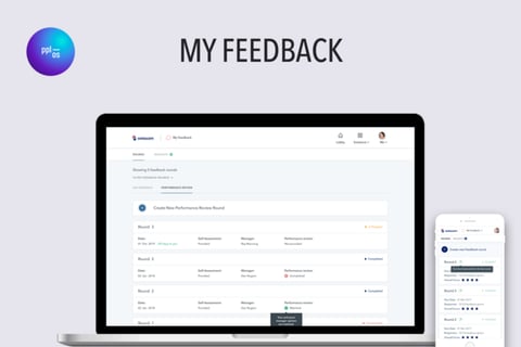 PPLOS - My Feedback - Employee Management Platform project