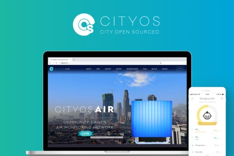CityOS Air - Community Driven Air Monitoring Network project