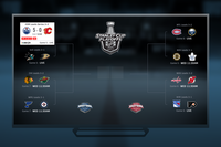 UX/Visual Design | NHL.TV Stanley Cup Brackets