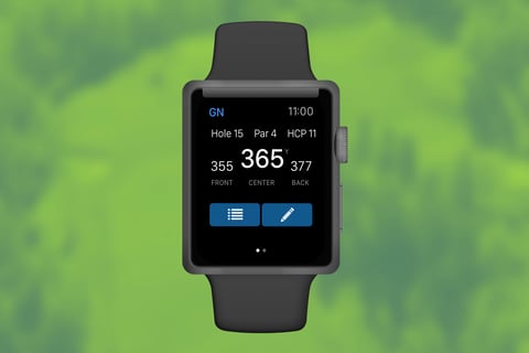 UX/Visual Design | GolfNow Apple Watch Scoring App project