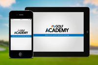 Visual Design | Golf Academy Mobile Training App