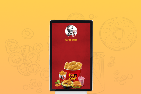 Self-order Kiosk project