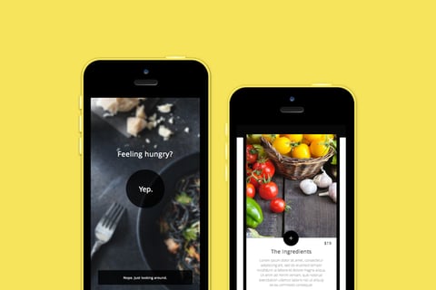 Food Delivery App project