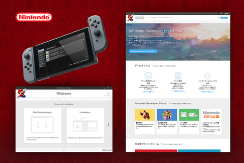 Nintendo Developer Experience project
