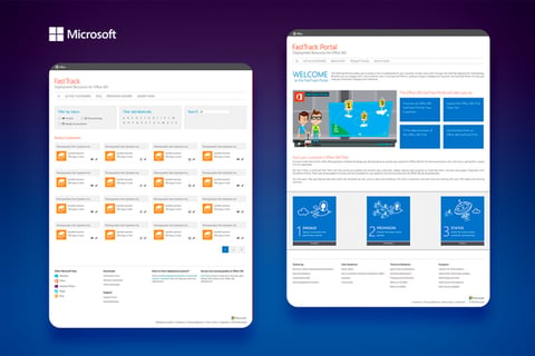 Microsoft FastTrack Sales Portal project