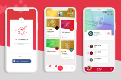 Yepah! Gaming App project