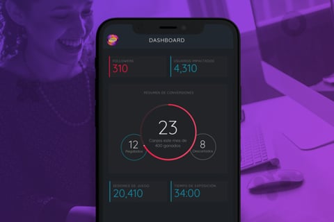 Yepah! Dashboard Web App project