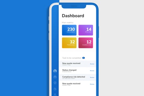 Flexcomply App UX/UI Design project