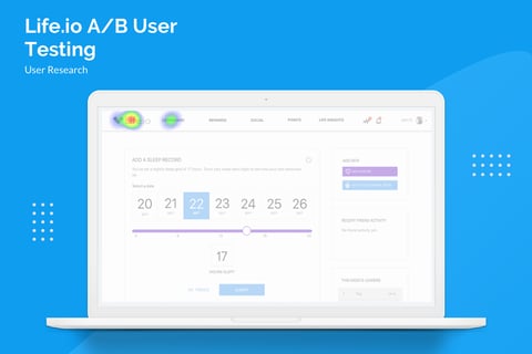 User Testing and Color Palette Accessibility Testing project