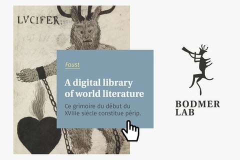 Bodmer Lab: A Digital Library Of World Literature project