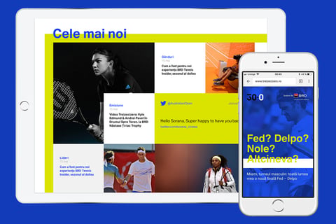 30-0: Online Tennis Publication project