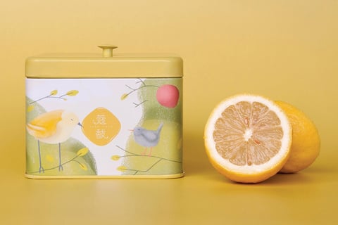 Cube Cake & Tea: Illustrated Metal Boxes project