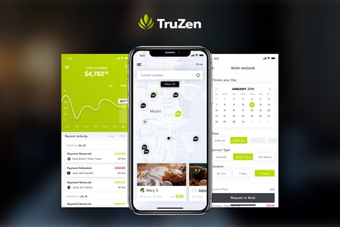 TruZen | Mobile and Web App project