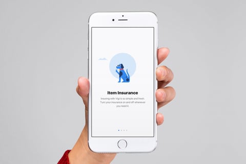 Vigi - Smart Insurance App project
