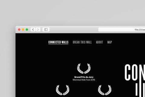 Connected Walls project