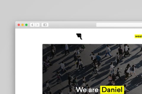 weareDaniel project
