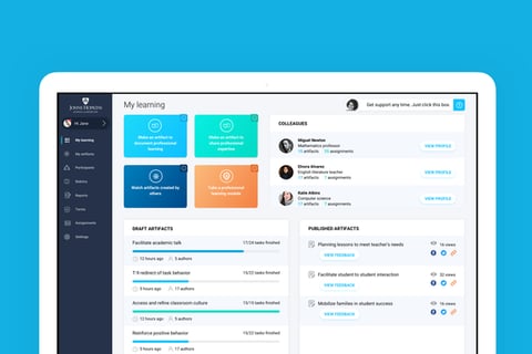 Lessoncast project