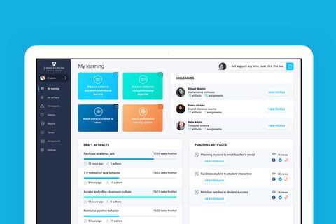 Lessoncast project