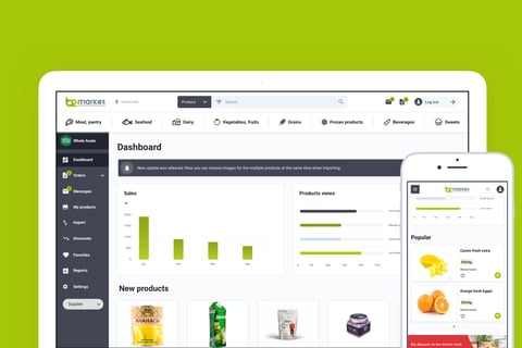 B2Market eCommerce Platform project