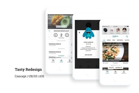 Recipe App – iOS project