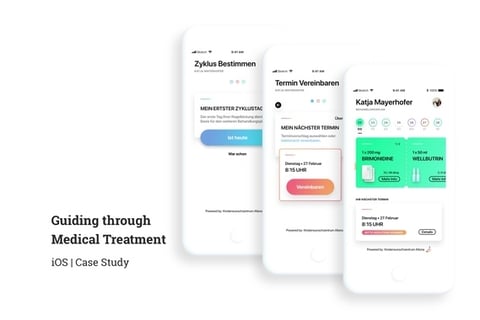 Medical Treatment App – iOS project