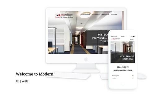 Building Services Website – Web project