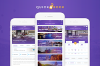 QuickBook Hotel Booking iOS App