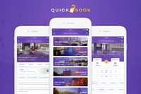 QuickBook Hotel Booking iOS App