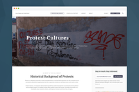 Cultures of Protest Website