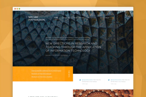 MPCARE Foundation Website Redesign project