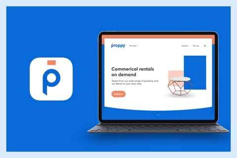 Proppy | On-demand Commercial Rentals project