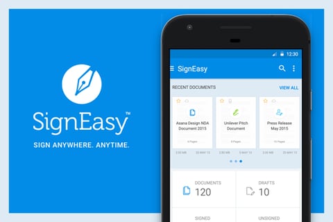 SignEasy | E-sign Documents on the Go project