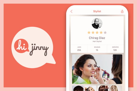Hi Jinny | On-demand Salon Services project