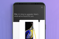 Vodafone App Upgrade Journey