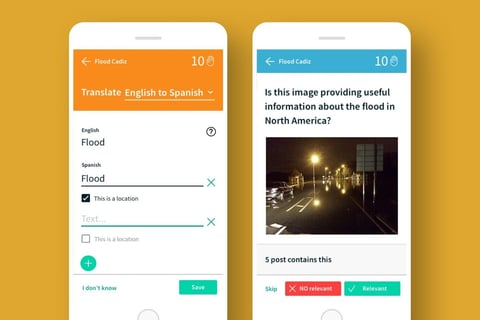 The E2mC Project | Crowdsourcing to Help Emergency Services project