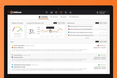 OneView by BillDesk project