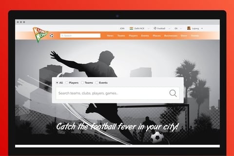 KhelNow - Play is the Way! project