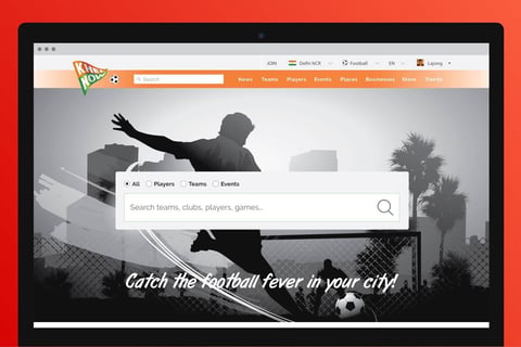 KhelNow - Play is the Way! project