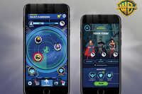 UX Design: Justice League Action Run Hub & Game App