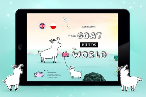 A Little Goat Builds the World – An Interactive Children's Story project